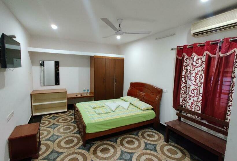 Номер Deluxe, Thiruchitrambalam Palace Resort
