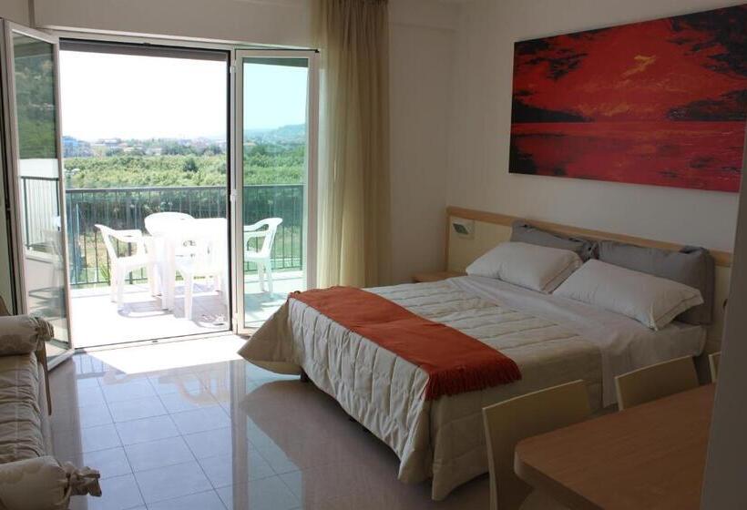 Студио Стандарт с Балконом, Residence Ada