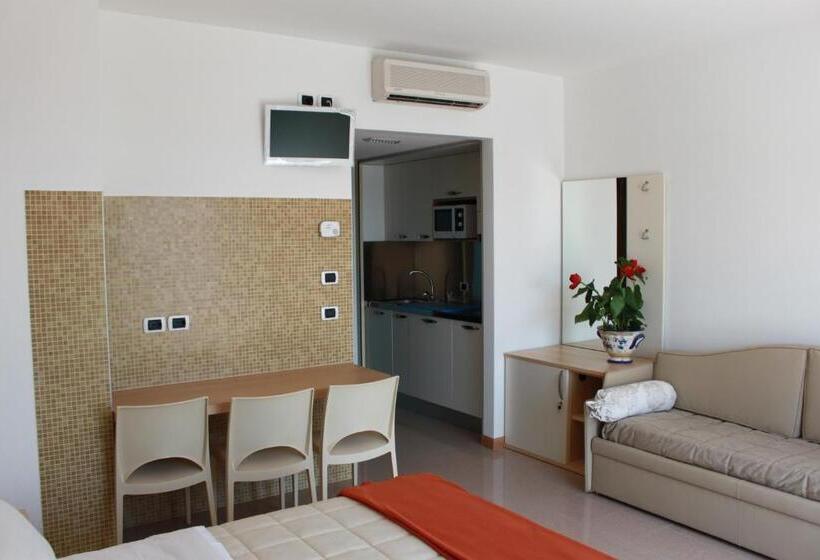 Студио Стандарт с Балконом, Residence Ada