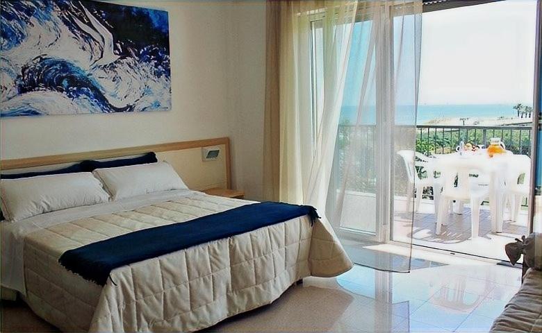 Номер Стандарт Боковой Вид на Море, Residence Ada