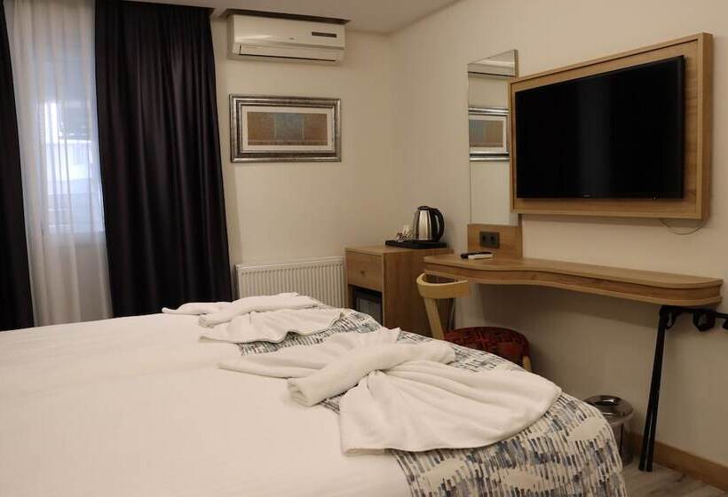 اتاق استاندارد یک نفره, Dab Hotel Ulus