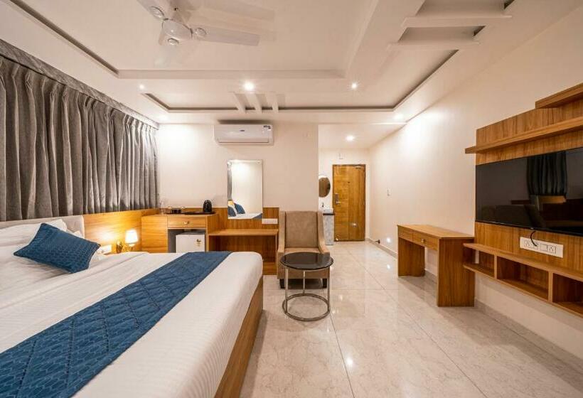 اتاق استاندارد با تخت بزرگ, Hello Inn, Brookefield
