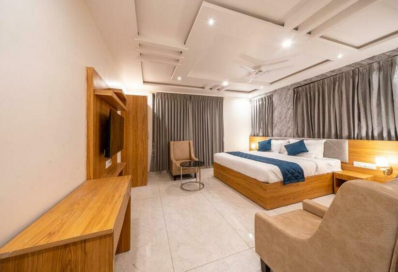 اتاق استاندارد با تخت بزرگ, Hello Inn, Brookefield
