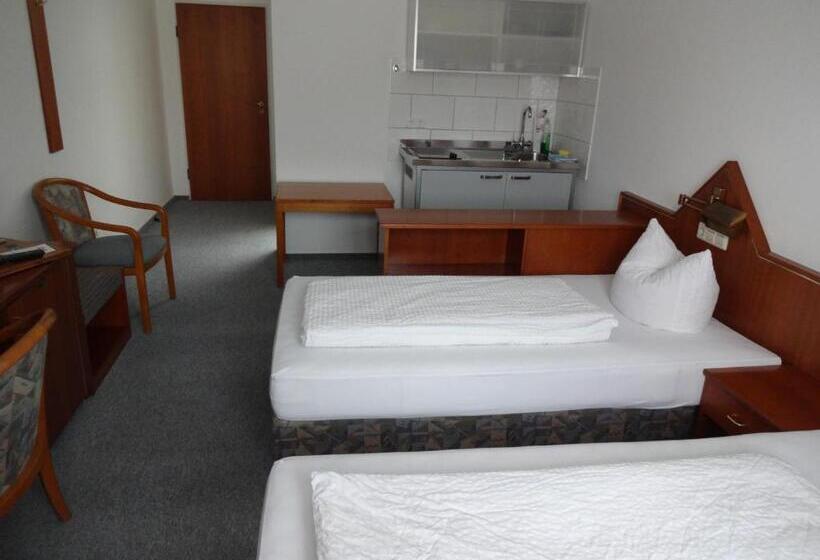 基本间, Gästezimmer Gasthof Becker