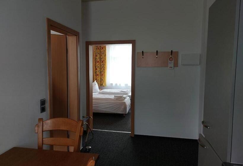 基本三人间, Gästezimmer Gasthof Becker
