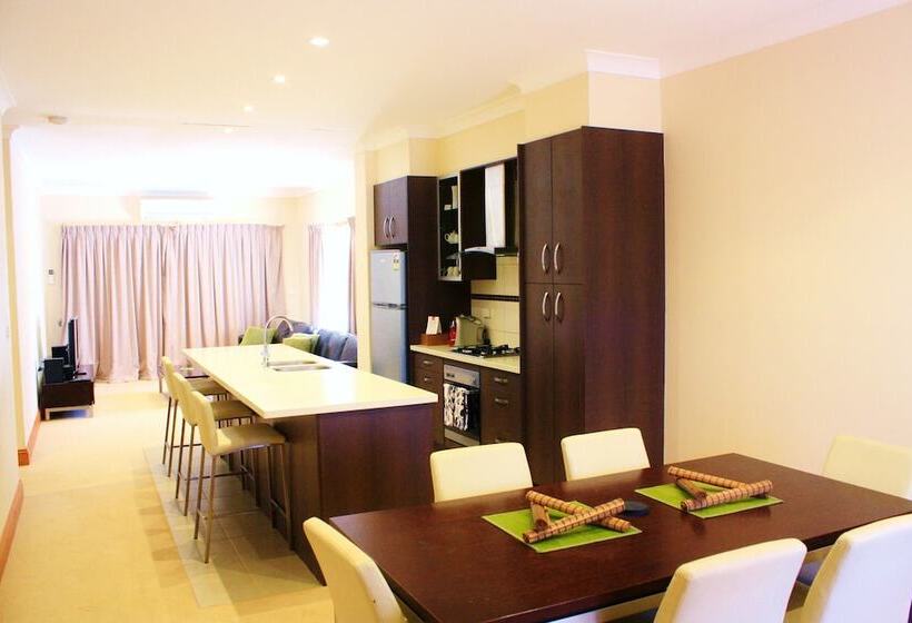 Апартаменты Superior 2 Спальни, Big4 Stuart Range Outback Resort