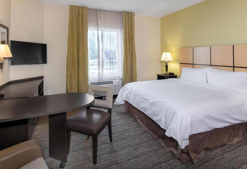 Номер Стандарт Кровать Кинг Адаптированный для Инвалидов, Candlewood Suites Enid, An Ihg