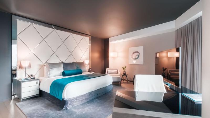 스탠다드 룸 킹사이즈 침대, Paradox Hotel Vancouver