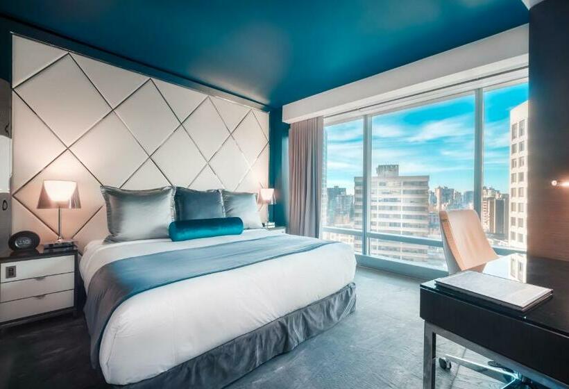 스탠다드 룸 킹사이즈 침대, Paradox Hotel Vancouver