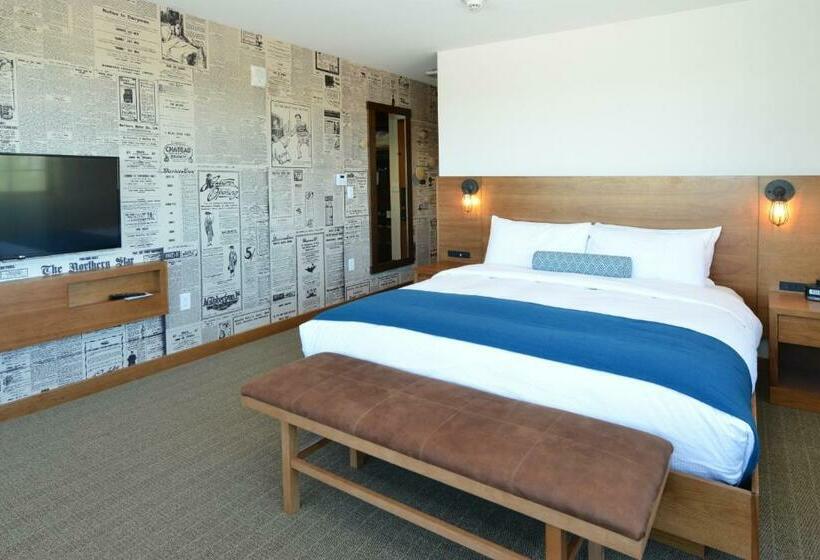 带大床的标准间, The Lismore Eau Claire   A Doubletree By Hilton