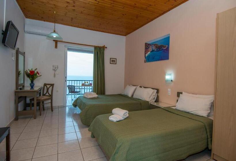 اتاق استاندارد با چشم‌انداز دریا, Villa Levante