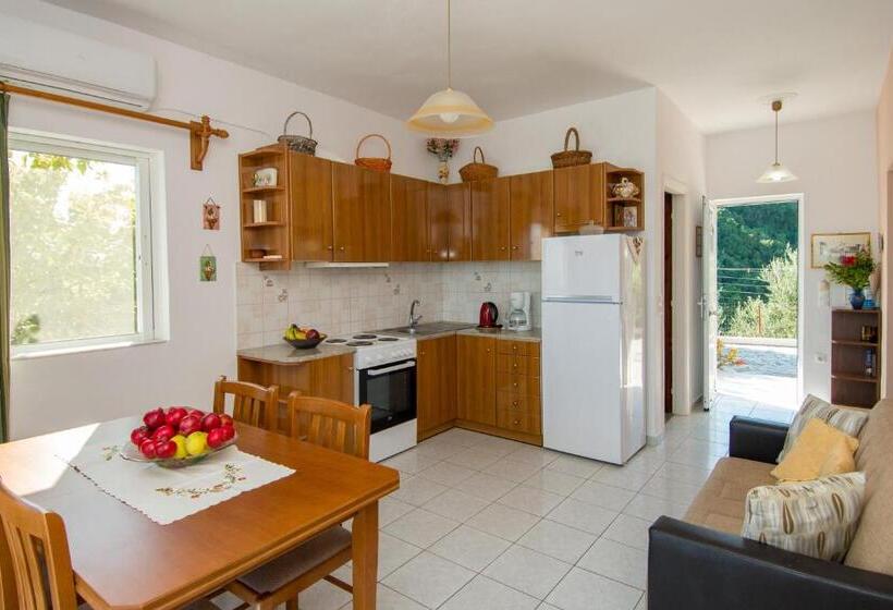 آپارتمان 1 خوابه با چشم‌انداز دریا, Villa Levante