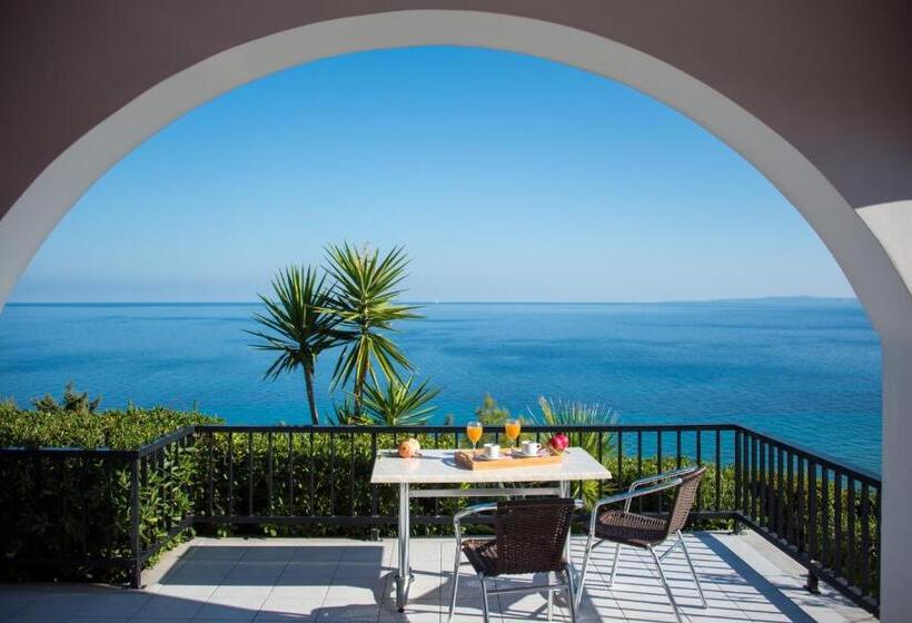 آپارتمان 1 خوابه با چشم‌انداز دریا, Villa Levante