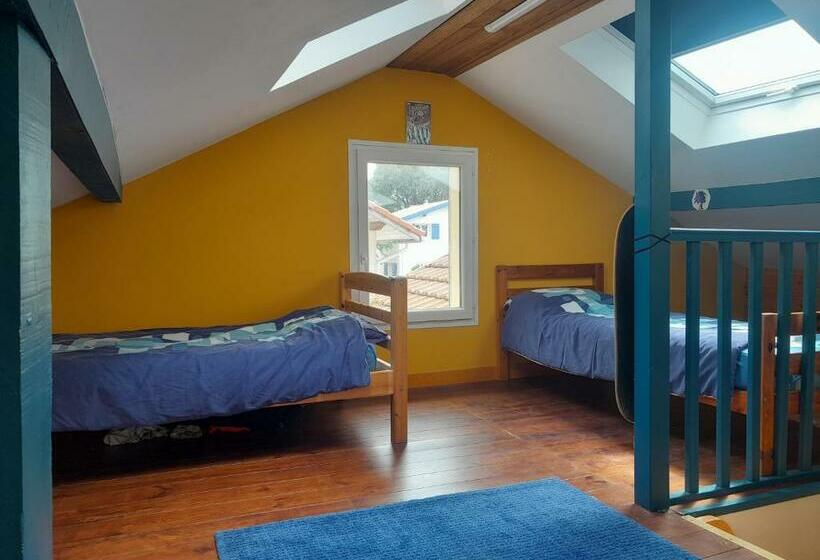 Кровать в Общей Комнате, Petite Auberge Landaise, Budget Hostel