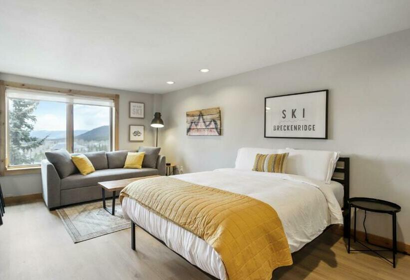 침실 1개 전망 아파트, Studio @ The Village W/incredible Views~sleeps 4