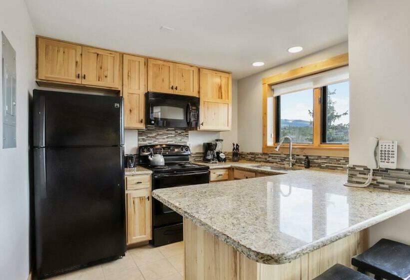 침실 1개 전망 아파트, Studio @ The Village W/incredible Views~sleeps 4