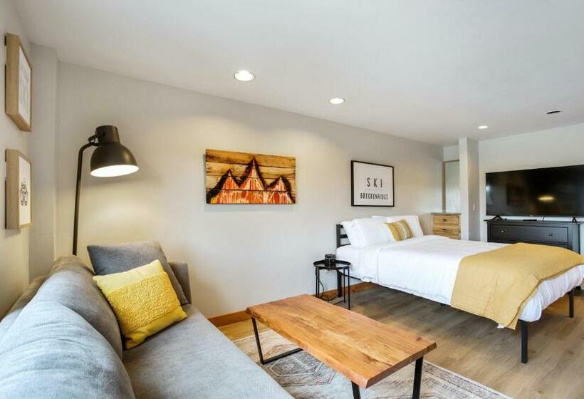 침실 1개 전망 아파트, Studio @ The Village W/incredible Views~sleeps 4
