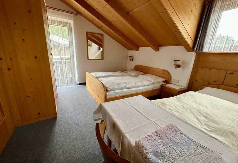 Апартаменты 1 Спальня Вид на Сад, B&b & Apartments Gasser