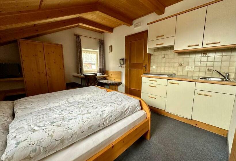 Апартаменты 1 Спальня, B&b & Apartments Gasser