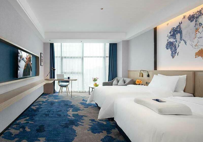 Номер Премиум, Kyriad Marvelous Hotel Fangchenggang Administration Center High Speed Railway Station