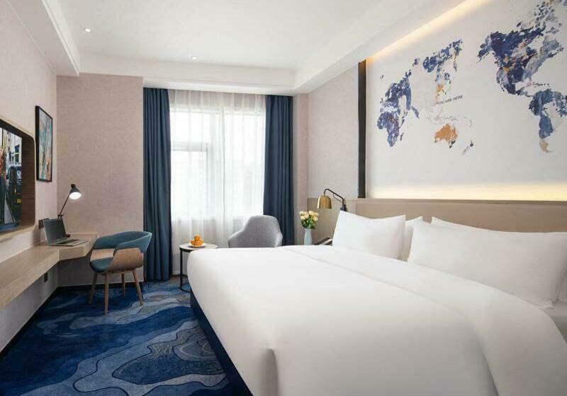 Люкс Премиум, Kyriad Marvelous Hotel Shenzhen Baoan Gushu Metro Station