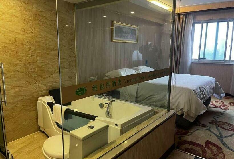 Номер бизнес-класса, Vienna Hotel Jiangsu Yangzhou Shouxihu Wenchangge