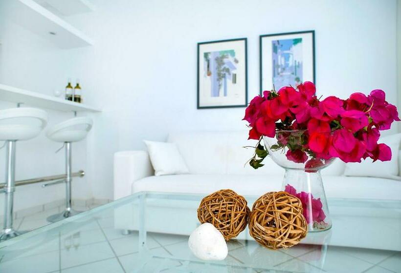 דירת חדר נוף לים, Adikri Villas & Suites