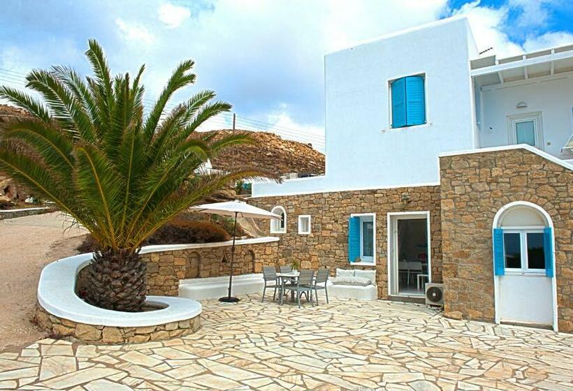 דירת חדר עם טרסה, Adikri Villas & Suites