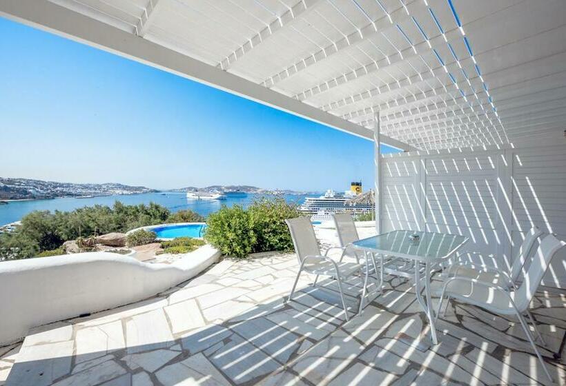 דירת חדר נוף לים, Adikri Villas & Suites