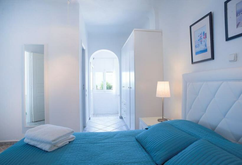 דירת חדר נוף לים, Adikri Villas & Suites