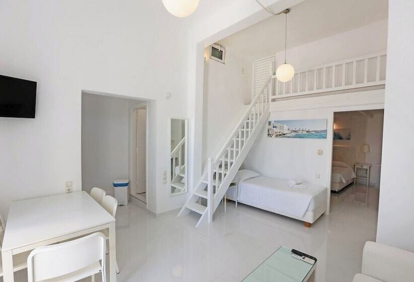 חדר סטודיו סטנדרד, Adikri Villas & Suites