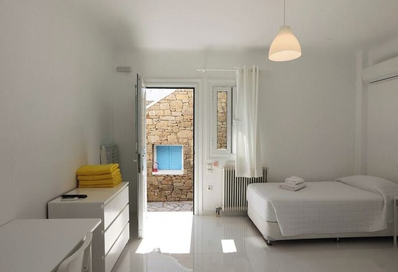 דירת חדר, Adikri Villas & Suites
