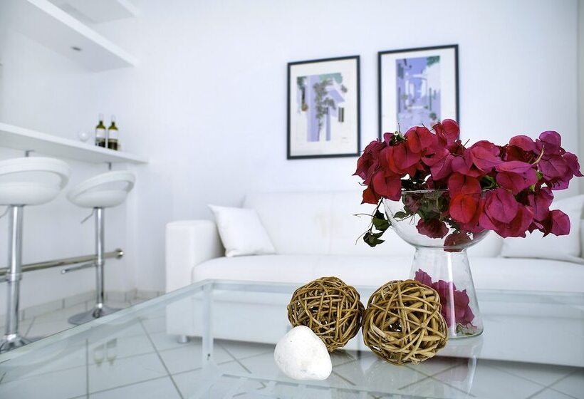 דירת חדר נוף לים, Adikri Villas & Suites