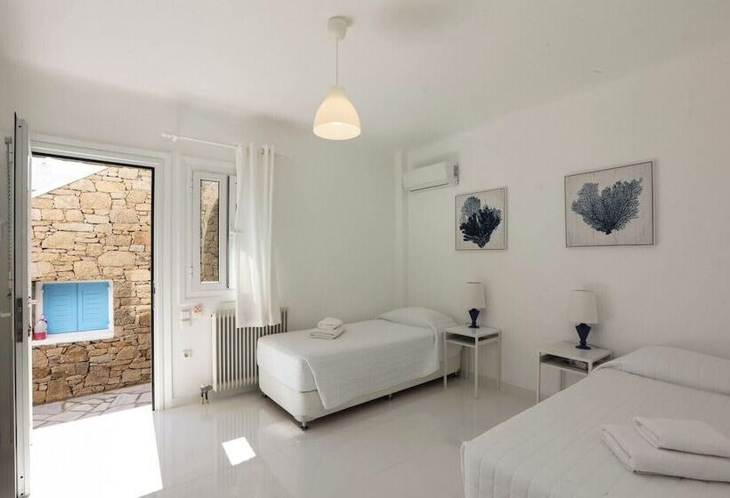 דירת חדר, Adikri Villas & Suites