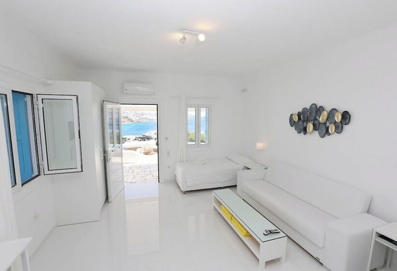 דירת חדר נוף לים, Adikri Villas & Suites