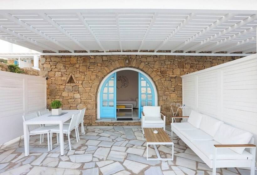 דירת חדר נוף לים, Adikri Villas & Suites