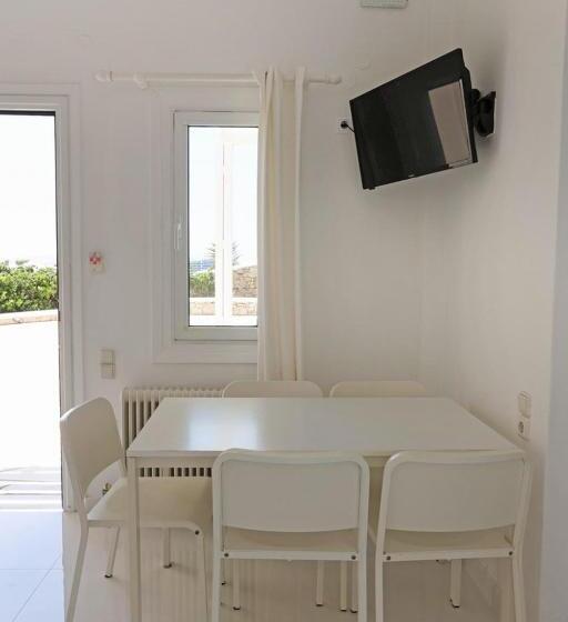 דירת חדר עם טרסה, Adikri Villas & Suites