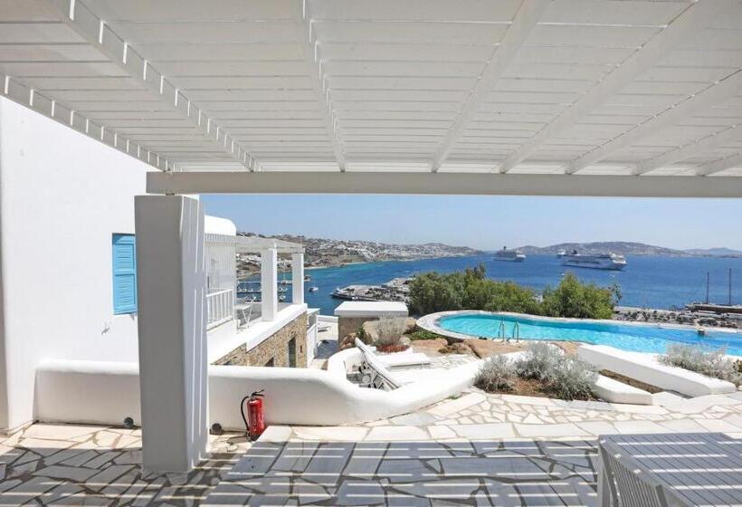 דירת חדר נוף לים, Adikri Villas & Suites