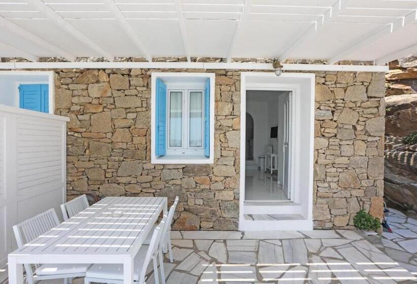 דירת חדר נוף לים, Adikri Villas & Suites