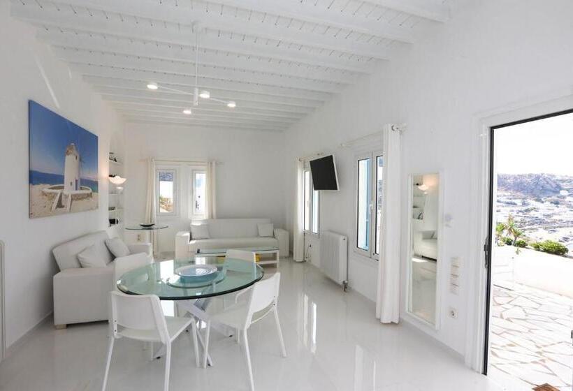 וילה בת 2 חדרי שינה, Adikri Villas & Suites