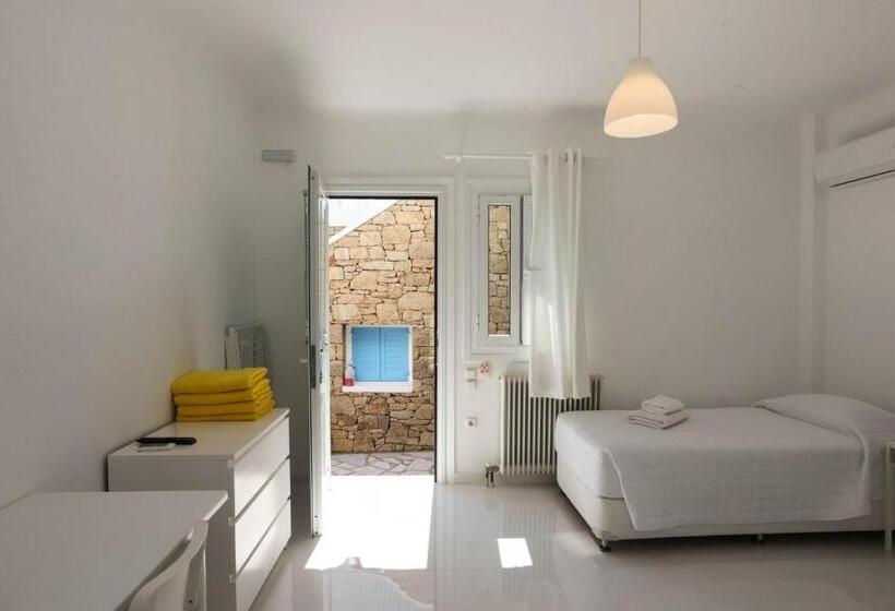 דירת חדר, Adikri Villas & Suites
