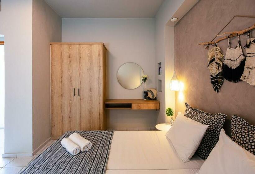 침실 1개 바다 전망 아파트, Anthos Apartments