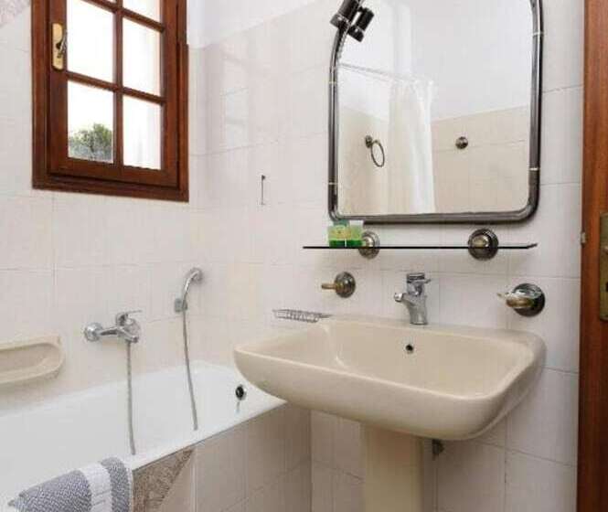 带1个卧室带花园景观的公寓, Anthos Apartments