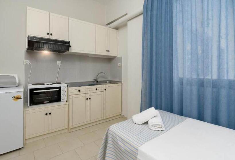 침실 1개 가든 전망 아파트, Anthos Apartments