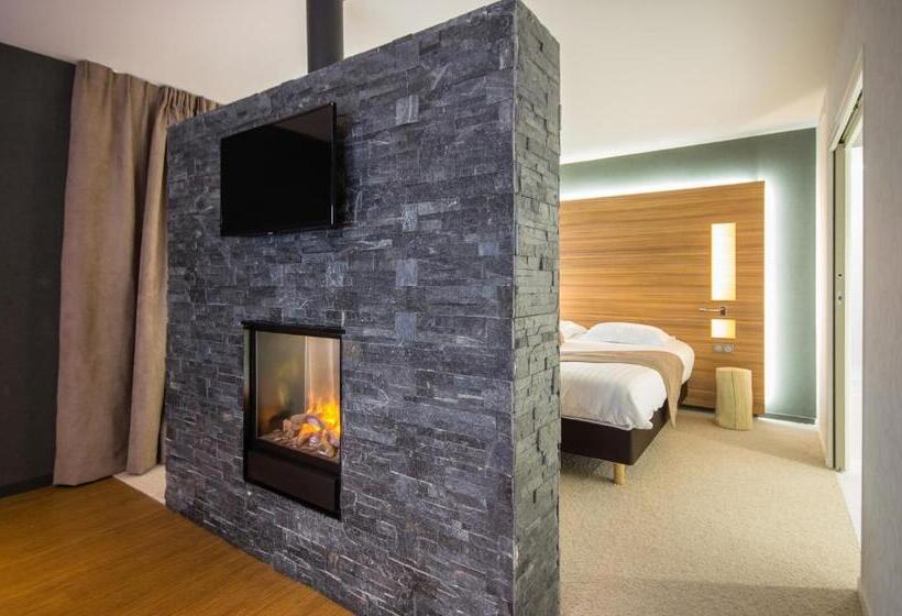 Люкс, Brit Hotel & Spa Saint Brieuc Plérin