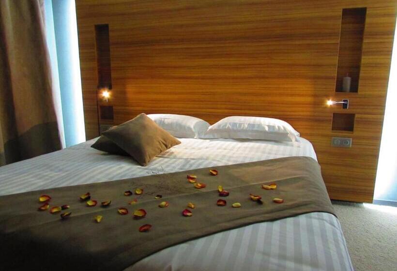 Люкс, Brit Hotel & Spa Saint Brieuc Plérin