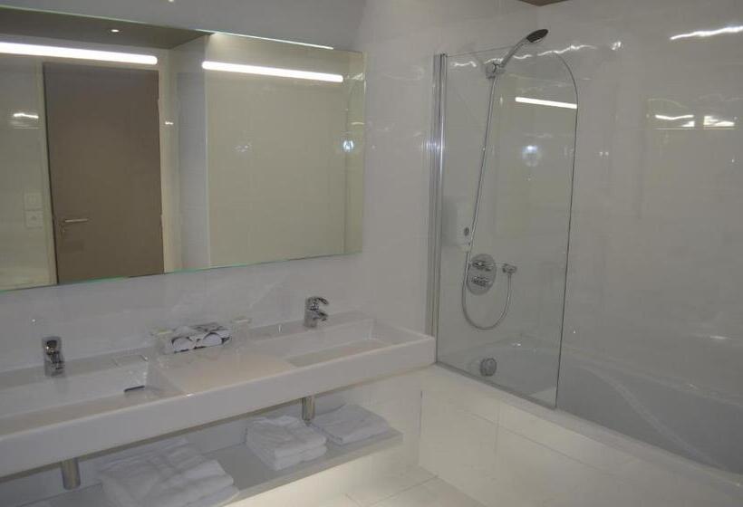 Апартаменты 1 Спальня, Brit Hotel & Spa Saint Brieuc Plérin