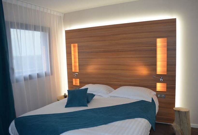 Номер Комфорт, Brit Hotel & Spa Saint Brieuc Plérin