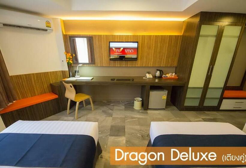 Номер Deluxe, Dragon River Avenue
