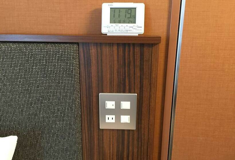 اتاق استاندارد یک نفره, Fukui Manten Hotel Ekimae